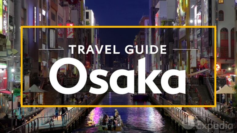 Osaka Vacation Travel Guide | Expedia