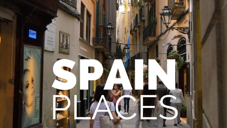 10 Best Places to Visit in Spain – Travel Video