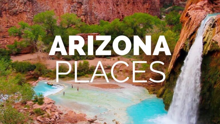 10 Best Places to Visit in Arizona – Travel Video