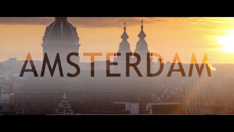 Travel Amsterdam in a Minute – Aerial Drone Video | Expedia