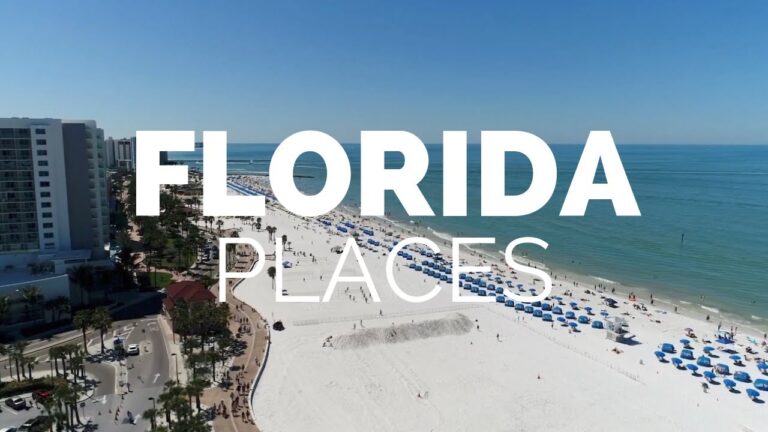 10 Best Places to Visit in Florida – Travel Video