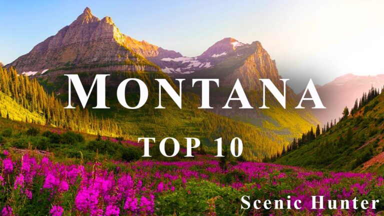 10 Best Places To Travel In Montana | Montana USA Travel Guide