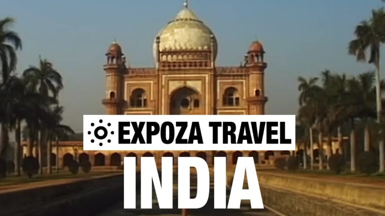 India (Asia) Vacation Travel Video Guide