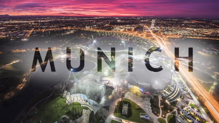 Travel Munich in a Minute – Aerial Drone Video | Expedia
