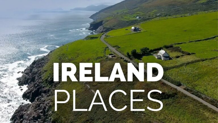 10 Best Places to Visit in Ireland – Travel Video