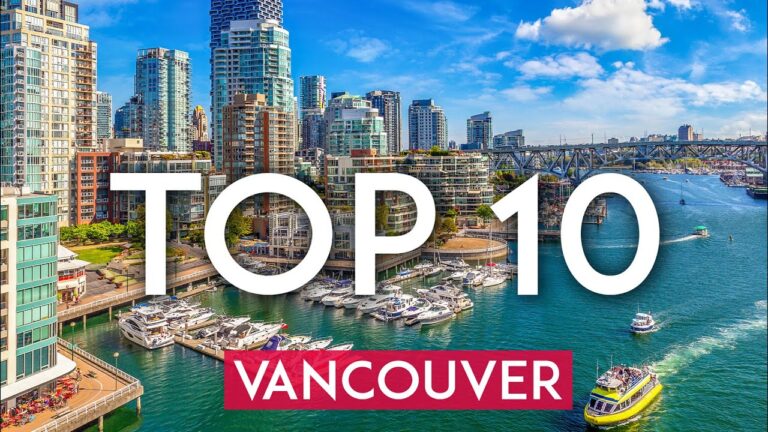 TOP 10 Things to do in Vancouver – [2023 Travel Guide]