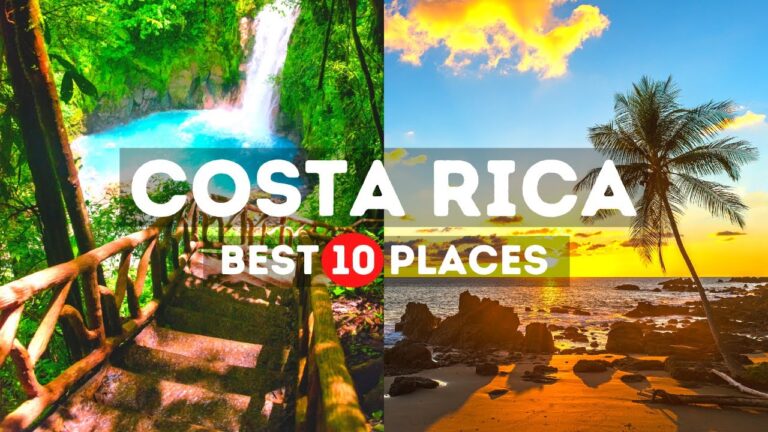 Amazing Places to visit in Costa Rica | Best Places to Visit in Costa Rica – Travel Video