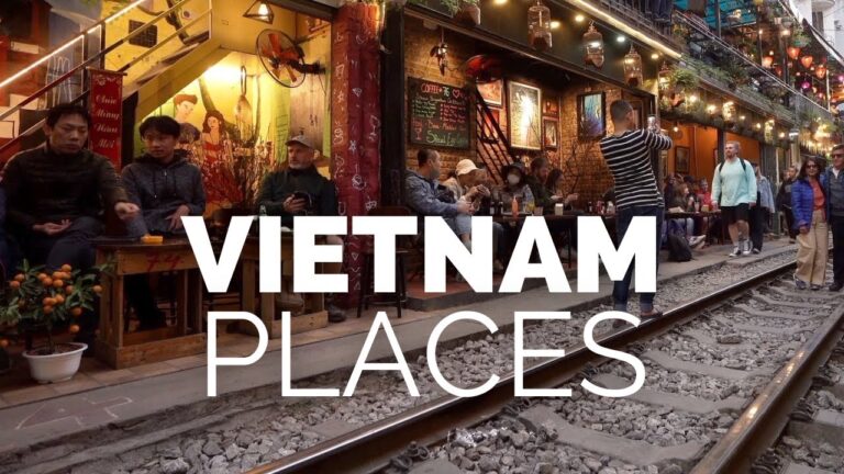 12 Best Places to Visit in Vietnam – Travel Video