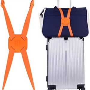 Luggage Straps Bag Bungees for Add a Bag Easy to Travel Suitcase Elastic Strap Belt
