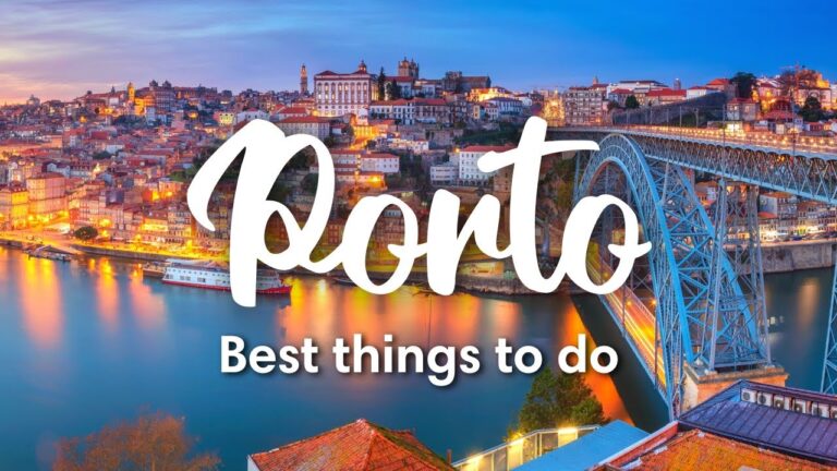 PORTO, PORTUGAL (2022) | 10 Incredible Things To Do In & Around Porto
