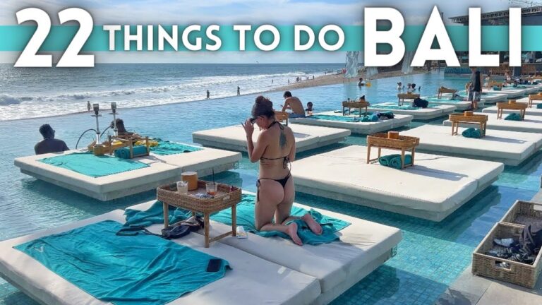 Best Things To Do in Bali 2023 4K