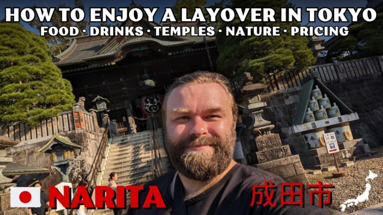 How To Enjoy Your Long Layover In Tokyo – Narita 🇯🇵