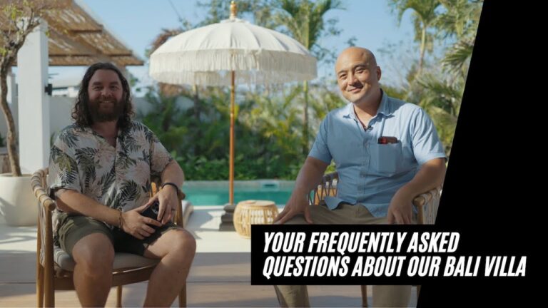 Building a Villa in Bali – Your Frequently Asked Questions – Featuring a special guest.