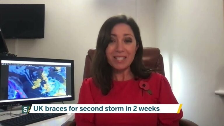 Rain and flood warnings as Storm Ciarán approaches 🌧️ | 5 News
