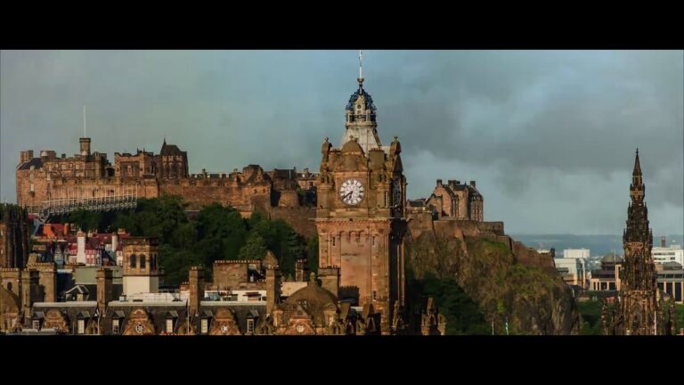 Edinburgh Drone Video Tour | Expedia