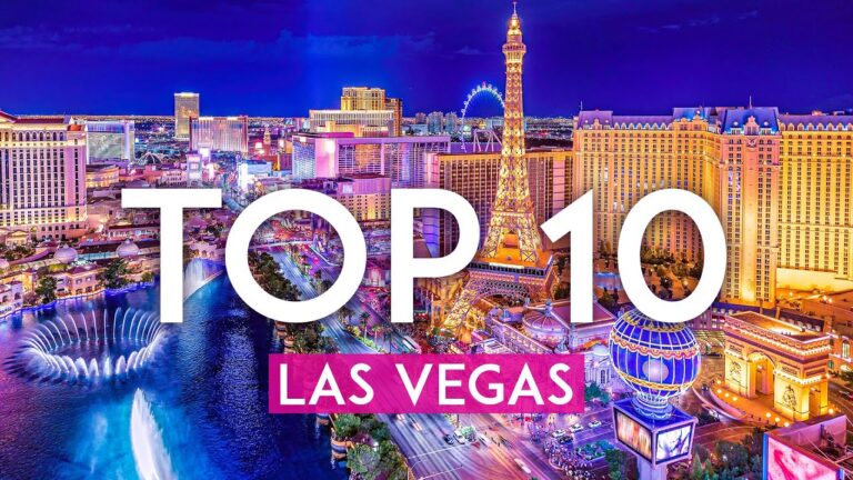TOP 10 Things to do in LAS VEGAS – [2023 Travel Guide]