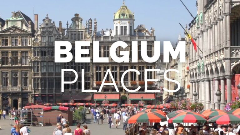 10 Best Places to Visit in Belgium – Travel Video